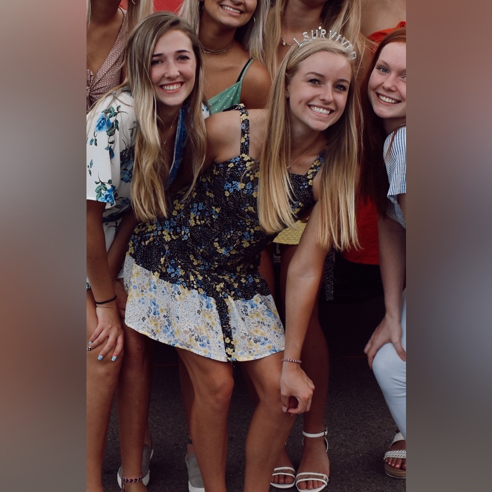 Floral Mini Dress